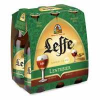 Leffe Lentebier set van 6 flesjes á 0,30 liter